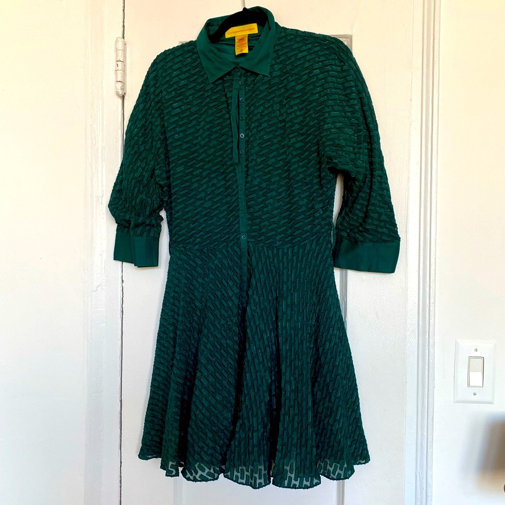 Beautiful Catherine Malandrino Silk Dress